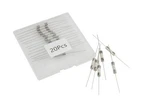 Mflamo Fuses T20AH250V Ceramic Axial Lead 5X20MM/0.2''X0.79'' Delay... New. Price: $14.37.