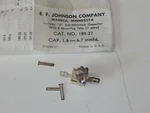 189-27 Air Tuning Capacitor E.f. JOHNSON1.6 6.7 Mmfd / Pf Fast Shipping Open. Price: $10.00.