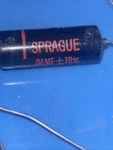 Nos Sprague Black Beauty .04 Mf 400V Capacitor Vintage Treble Bleed 4TM-S4 New. Price: $10.99.