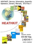 Heathkit Service Manuals, Assembly & Schematics, Custom Computer Dvd ! Like. Price: $15.97.