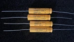 4PC Sprague Atom TVA-1163 1000UF 0-16DC 1000MFD 16VDC Axial Capacitor New. Price: $17.99.