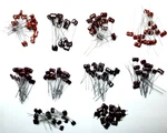 Lot Of 150 Pieces Silver Mica Capacitors Values 33 Pf 1100 N271 New. Price: $126.23.