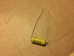 Nos Vintage Astron .005 Uf 600V Mustard Capacitor Guitar Amp Tone (qty Avail Unspecified. Price: $25.00.