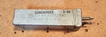 Western Electric 139C Condenser/capacitor 1MF Unspecified. Price: $250.00.