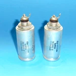 2 Sprague 0.5UF 1500V W06P6 Paper In Oil Screwbase Capacitors *4% Match* + Hdwr For. Price: $29.99.