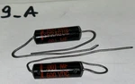 Sprague Black Beauty .001 Mf 600 Vdc 6TM-D1 Axial Capacitor Qty 2 New. Price: $24.95.