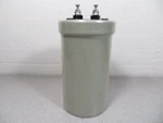 Western Electric KS-14124 Electrolytic Capacitor 3500 Uf 100 V.d.c. Nos 6/1966 New. Price: $29.95.