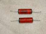 2 X Vintage Astron "firecracker" Capacitor Pulls .01 600*PARTS/REPAIR*TONE Cap* For. Price: $24.99.