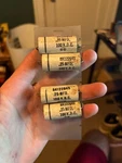 4PC Nos Cornell-dubilier C-d .25 Mfd 100VDC Vintage Wax Paper Capacitors New. Price: $13.00.