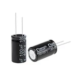 Uxcell 100UF 400V Capacitor, Aluminum Electrolytic Capacitors 105C High Temp... New. Price: $14.99.
