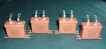 4PCS. 2UF 160V Metal-paper Capacitors MBGO-2 / Ussr New. Military Open. Price: $19.90.