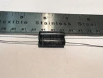 (lot Of 2) Nos 1960'S Cde Black Cat Tone Capacitors .0005UF 600V 500PF Unspecified. Price: $7.99.