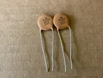 Nos 1970S Crl .025 Uf 100V Ceramic Disc Capacitors .022 Guitar Tone #b (qty) Open. Price: $12.00.