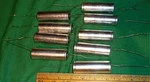 (9) Vintage Arcolytic Electrolytic Capacitors 80UF 450VDC (CTA1460, BSS8045) Open. Price: $29.99.