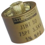 J1HT50CG750J352 Capacitor 75PF 3.5KV 5% Npo New. Price: $49.99.