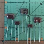 Cornell Dubilier Dip Mica Capacitor 110PF 500V 5% CM4FD111J Audio 5PCS New. Price: $10.78.