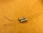 Nos Vintage 1964 Aerovox .1 Uf 200V Vitamin Bass Guitar Tone Capacitors (qty Open. Price: $10.00.