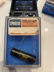 Sprague Black Beauty Capacitor TVM-351, 10000V .005UF New. Price: $10.99.