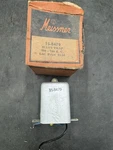 Nos Nib Vintage Meissner 15-8479 Wave Trap 400-700 Kc New. Price: $14.99.