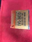 TVL-3433 20-20-20 Mf 150-150-150 Twist-lok Sprague Capacitor Nos New. Price: $12.00.