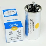 Air Conditioning Hvac Round Dual Motor Run Capacitor 45 + Mfd 370 Volt New. Price: $15.33.