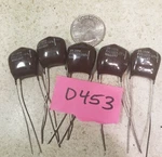 (5) Mallory PVC1022 Mylar .22UF 10% 100V Open. Price: $9.95.