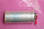 Cde Sangamo 3,700 Uf 40V Dc Capacitor Aluminum Electrolytic Military M39018 Used. Price: $40.00.