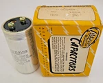 Nos Vintage Aerovox 1100 Mfd 250 Vdcw 61QE2346M Aluminum Container Capacitor Open. Price: $27.99.