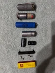 Sprague, Nippon Chemi-con, Western Electric Assorted Resistors & Capacitors Used. Price: $109.30.