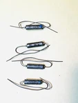 4X Nos Sprague Vitamin Q .001 F 600V Pio Capacitors Vintage Usa Open. Price: $36.00.