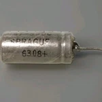 Two 150D +-20% 47UF-35DC Sprague Wet Tantalum Capacitor Axial Hermetic Nos New. Price: $25.00.