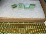 Vishay MKT1822-533/015 Film 3.3UF 100V 10% Capacitors. ***170 Pieces* New. Price: $52.00.