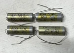 Vintage Twu .47 Mfd 400V Oil Capacitors Lot New. Price: $40.00.