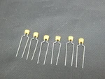 Thomson EC04CE0101JHB Ceramic Capacitor 100PF 50V 2% Dipped Radial - Lot Of 6 New. Price: $6.00.