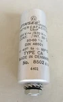 Jensen No. 8502 1.5UF 380-570V Type Paper Capacitor Made In Denmark Tested Used. Price: $10.00.