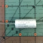.1UF 400V 5% West Axial Film Capacitor CPV09A1KE104JP Audio 100NF Paper/myla New. Price: $27.81.