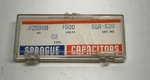 Vtg Sprague Type .02UF 1000VDC Ceramic Disc Capacitor Cat No 5GA-S20 New. Price: $22.00.