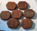 Cornell Dubilier Capacitor Mfd. 0001 Wkgv. 600 Dc. Test 1000 Total 7 Vintage Used. Price: $49.00.