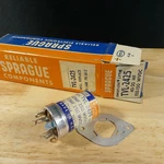 1960'S Sprague 40-20 Mf 150-150 Wvdc Capacitor TVL-2425 Nos New. Price: $28.36.