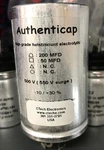 Capacitor Can 200/50 Uf 500V Authenticap For Mcintosh And Tube Amplifiers New. Price: $69.50.