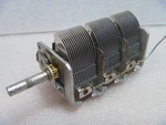 Heathkit DX-60B Hf Cw Transmitter Plate Load Capacitor Used. Price: $20.00.
