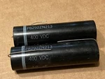 Nos Vintage 1966 Aerovox Uf 400V P8292ZN 1962 Tube Amp Capacitors Test 5 Open. Price: $25.00.