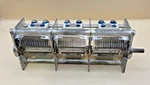 Hammarlund Mfg. Co. Vintage Variable Air Capacitor 3 Gang 47 228 Pf Nos New. Price: $39.99.