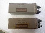 Western Electric 287A 4MF Condensor Capacitor Dated 1941 & 1944 Oil Filled Used. Price: $595.00.