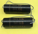 (2) Nos Sprague Black Beauty Capacitor .01MF 500VDC. 5BF-S10 Usa Unspecified. Price: $9.98.