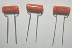 (3) Allparts EP-4383 .047 Mfd 200V Orange Drop Capacitors Open. Price: $16.99.