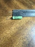 Cornell Dubilier Pm 6T1 .0001 Uf 600 Vdc Axial Mylar Film Capacitor Qty Open. Price: $6.99.