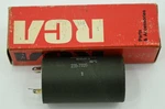Nos Rca Electrolytic 106364 Capacitor 160MFD 250VDC 972126-3 New. Price: $17.99.