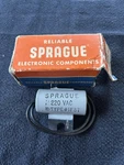 Nos Sprague Interference Filter IF-37 220 Volts Ac-dc Open. Price: $11.99.