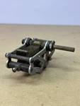 Vintage Centraline Air Variable Capacitor W 1/4" Shaft For Tuning Radio Used. Price: $10.00.